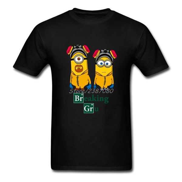 breaking gru breaking bad and minion t shirt plus size custom short sleeve t shirt men popular homme guy cotton t shirts
breaking gru breaking bad and minion t shirt plus size custom short sleeve t shirt men popular homme guy cotton t shirts