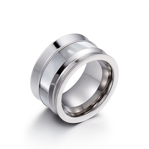 fashion jewelry bague stainless steel gold & rings for women round smooth shell groove wedding rings party gifts, Golden;silver
fashion jewelry bague stainless steel gold & rings for women round smooth shell groove wedding rings party gifts, Golden;silver