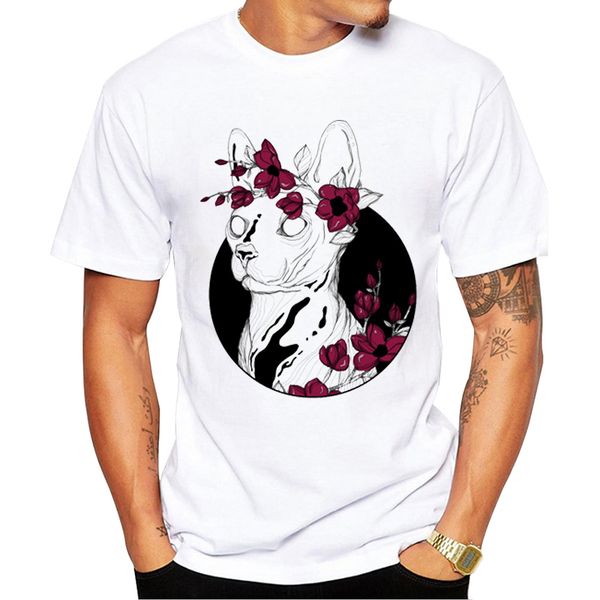 teehub new arrivals fashion flower sphynx men t-shirt short sleeve tee geek animal printed tshirts hipster
teehub new arrivals fashion flower sphynx men t-shirt short sleeve tee geek animal printed tshirts hipster