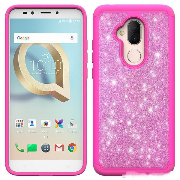 bling glitter shockproof cell phone case cover for samsung galaxy j2 core a6 2018 lg aristo 3 tpu skin 2 in 1 case oppbag
bling glitter shockproof cell phone case cover for samsung galaxy j2 core a6 2018 lg aristo 3 tpu skin 2 in 1 case oppbag