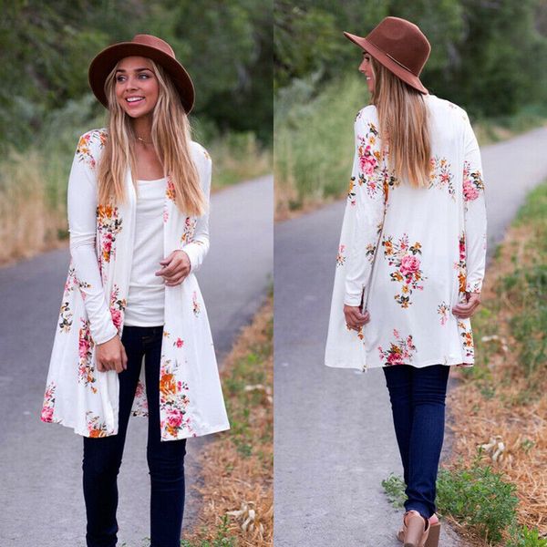 women's trench coats 2021 warm fashion autumn floral cardigan ladies casual long sleeve loose outewear plus size, Tan;black
women's trench coats 2021 warm fashion autumn floral cardigan ladies casual long sleeve loose outewear plus size, Tan;black