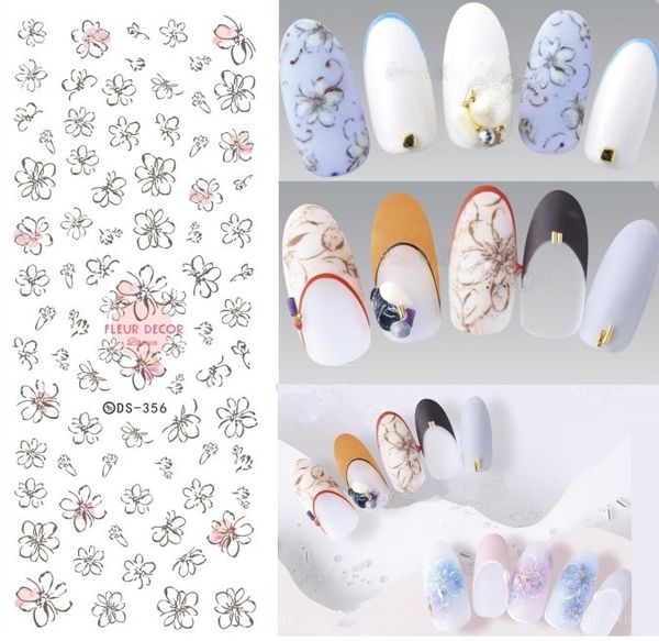 stickers & decals florals designs nails art manicure water decasls decoration transfer for tips beauty, Black
stickers & decals florals designs nails art manicure water decasls decoration transfer for tips beauty, Black