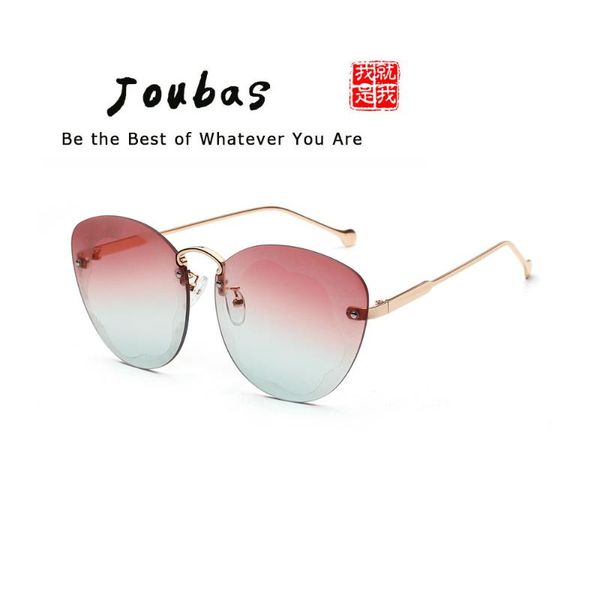 joubas rimless gradient women sunglasses 2020 ladies cat eye big sun glasses vintage oversized eyeglasses trendy driving shades, White;black
joubas rimless gradient women sunglasses 2020 ladies cat eye big sun glasses vintage oversized eyeglasses trendy driving shades, White;black