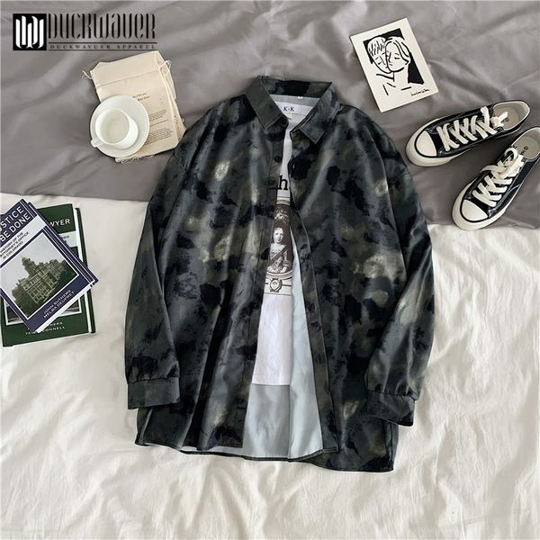 women's blouses & shirts duckwaver 2021 color doodling blouse women turn down collar long sleeve casual plus size clothes for, White
women's blouses & shirts duckwaver 2021 color doodling blouse women turn down collar long sleeve casual plus size clothes for, White