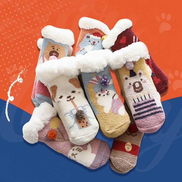 baby christmas socks xmas floor non-slip santa deer cotton socks kid baby girls boys anti-slip warm soft sole knitted, Pink;yellow
baby christmas socks xmas floor non-slip santa deer cotton socks kid baby girls boys anti-slip warm soft sole knitted, Pink;yellow