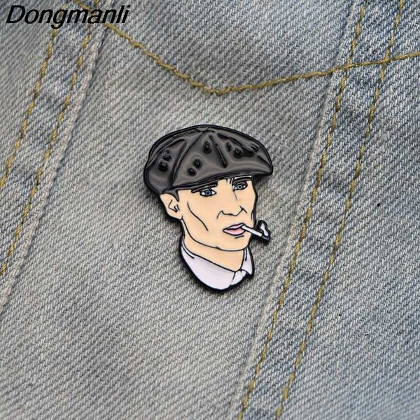 pins, brooches l2272 peaky blinders pins enamel for women men lapel pin cartoon metal badge collar jewelry gifts 1pcs, Gray
pins, brooches l2272 peaky blinders pins enamel for women men lapel pin cartoon metal badge collar jewelry gifts 1pcs, Gray