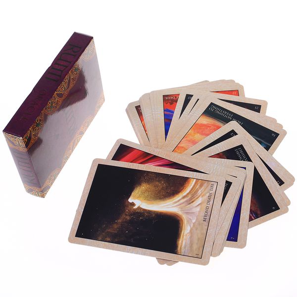 2020 oracle rumi oracle cards tarot l oracle card board deck games palying cards for party game dhl
2020 oracle rumi oracle cards tarot l oracle card board deck games palying cards for party game dhl
