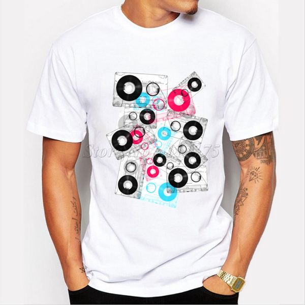 2019 new fashion retro mix tape design men's popular t shirt hipster cool short sleeve tees
2019 new fashion retro mix tape design men's popular t shirt hipster cool short sleeve tees