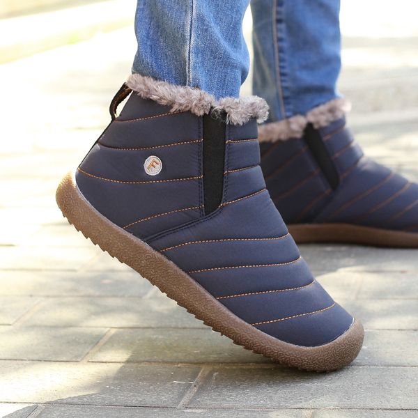 2020 осень зима повседневный снег boots мужчины водонепроницаемый ботильоны плоский нескользкую на стойкий мода человек зимняя обувь большой, Black
2020 осень зима повседневный снег boots мужчины водонепроницаемый ботильоны плоский нескользкую на стойкий мода человек зимняя обувь большой, Black
