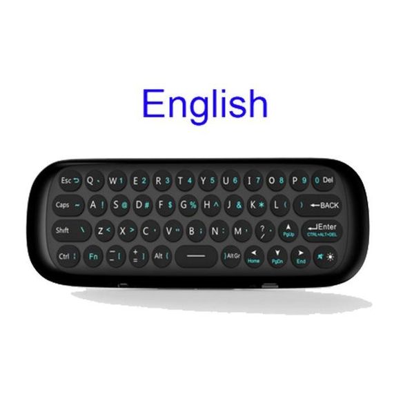 onsumer electronics 2.4ghz air mouse remote control wireless keyboard english/russian 6-axis motion sensing ir learning for android tv bo 
onsumer electronics 2.4ghz air mouse remote control wireless keyboard english/russian 6-axis motion sensing ir learning for android tv bo