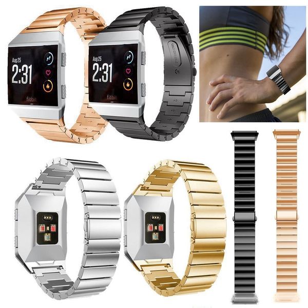 2017 luxury watchbands 130-210mm solid stainless steel accessory watch band strap metal bands for fitbit ionic 4 color dhl free
2017 luxury watchbands 130-210mm solid stainless steel accessory watch band strap metal bands for fitbit ionic 4 color dhl free