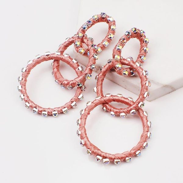manilai trend big circular rhinestone dangle earrings fashion charm silk thread wrap alloy statement earrings for women jewelry, Silver
manilai trend big circular rhinestone dangle earrings fashion charm silk thread wrap alloy statement earrings for women jewelry, Silver