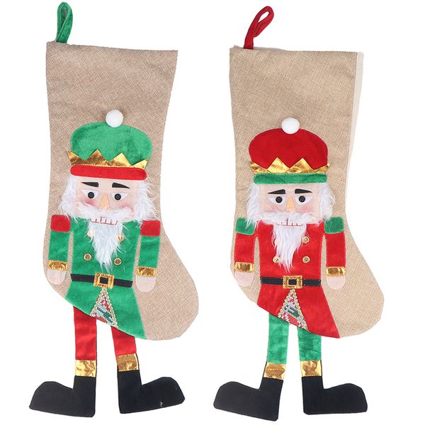 new year christmas candy bag standing walnut soldier christmas stocking gift bag children party home decoration
new year christmas candy bag standing walnut soldier christmas stocking gift bag children party home decoration