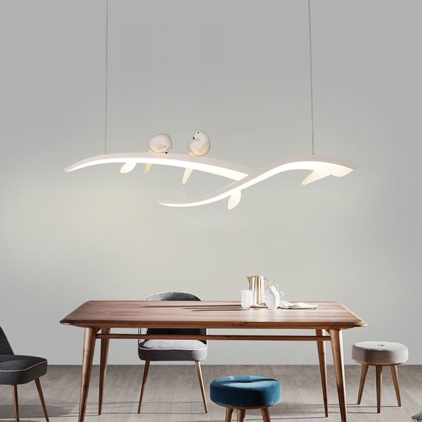 modern led hanging chandelier for dining room kitchen room bar shop chandelier white with bird 90-260v ing
modern led hanging chandelier for dining room kitchen room bar shop chandelier white with bird 90-260v ing