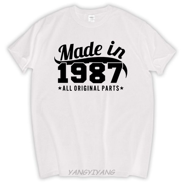 сделано в 1987 mens 32-й день рождения мужчин хлопка футболки папа отец подарков present бренд лето новые подарки
сделано в 1987 mens 32-й день рождения мужчин хлопка футболки папа отец подарков present бренд лето новые подарки