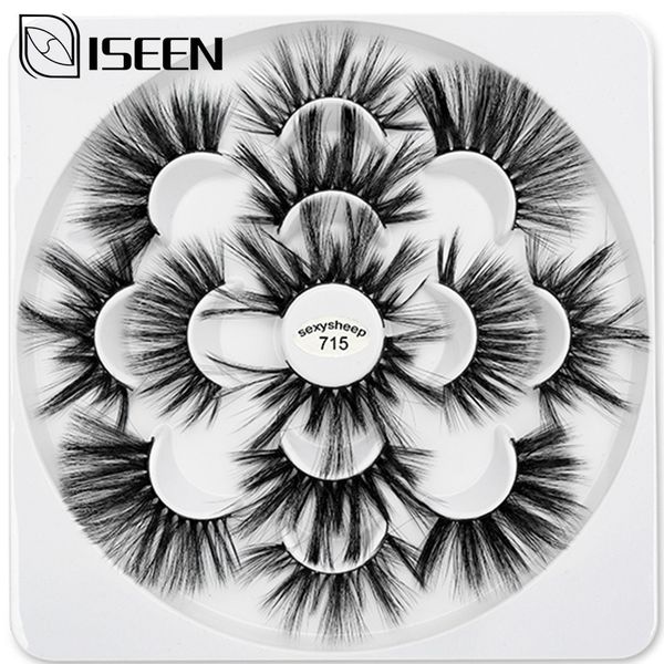 false eyelashes 7 pair natural long mink 3d lashes thick handmade full strip volume soft
false eyelashes 7 pair natural long mink 3d lashes thick handmade full strip volume soft