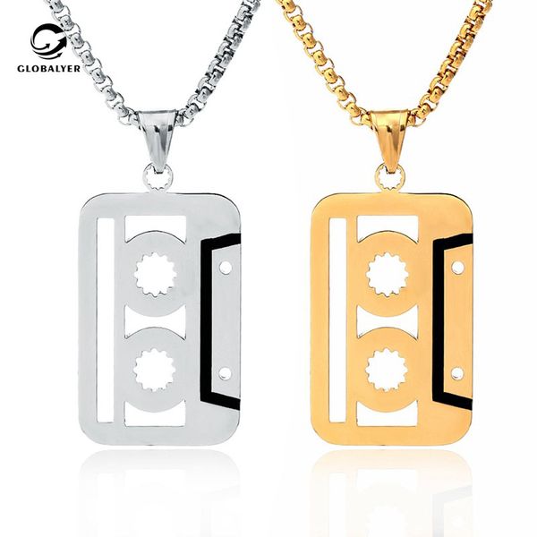 chains net red european and american stainless steel smooth necklace hip hop pendant tape titanium men's 497, Silver
chains net red european and american stainless steel smooth necklace hip hop pendant tape titanium men's 497, Silver