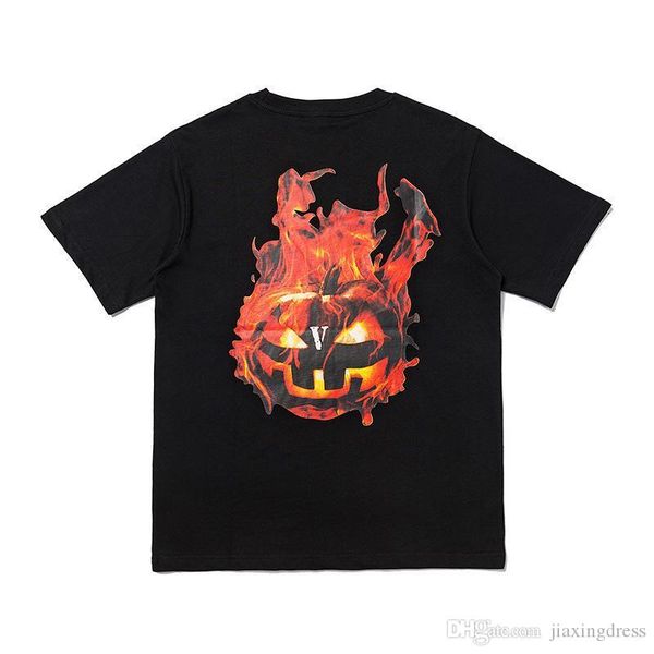 new fujiwara harajuku men short sleeve t-shirt halloween pumpkin flame pattern print high street hip hop men and womens tees, White;black
new fujiwara harajuku men short sleeve t-shirt halloween pumpkin flame pattern print high street hip hop men and womens tees, White;black