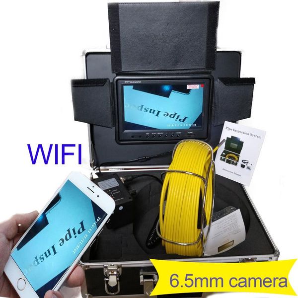 9inch tft lcd monitor 6.5mm lens support wi-fi wp90 material fibre tube ip68 waterproof pipeline inspection
9inch tft lcd monitor 6.5mm lens support wi-fi wp90 material fibre tube ip68 waterproof pipeline inspection