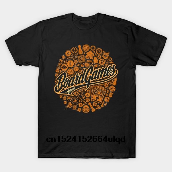 100% cotton o-neck custom printed tshirt men t shirt boardgames addict - board game women t-shirt
100% cotton o-neck custom printed tshirt men t shirt boardgames addict - board game women t-shirt