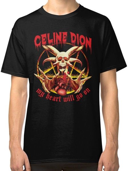my heart will go on celline dion men black tees shirt clothing