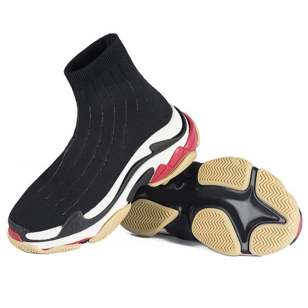 paris 17fw triple-s walking shoe old dad shoes chaussures femme triple speed sneakers womens vintage trainer sock boots runner
paris 17fw triple-s walking shoe old dad shoes chaussures femme triple speed sneakers womens vintage trainer sock boots runner