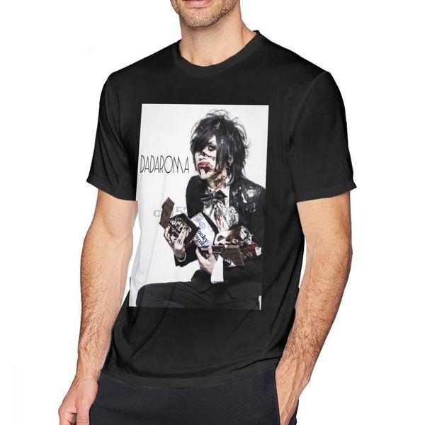 visual kei t shirt dadaroma yoshiatsu chocolate t-shirt male 6xl tee shirt short-sleeve cotton awesome fashion printed tshirt
visual kei t shirt dadaroma yoshiatsu chocolate t-shirt male 6xl tee shirt short-sleeve cotton awesome fashion printed tshirt