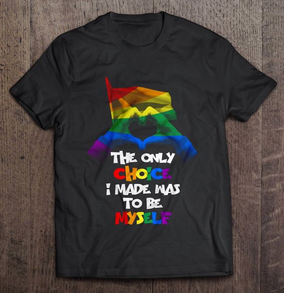 men t shirt the only choice i made was to be myself lbgt heart hands version women t-shirt
men t shirt the only choice i made was to be myself lbgt heart hands version women t-shirt