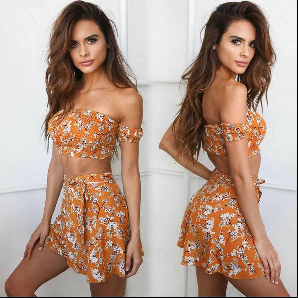 summer vintage ladies off shoulder and mini short skirts sets bohemian women bodycon sleeveless slash neck crop top, Gray
summer vintage ladies off shoulder and mini short skirts sets bohemian women bodycon sleeveless slash neck crop top, Gray