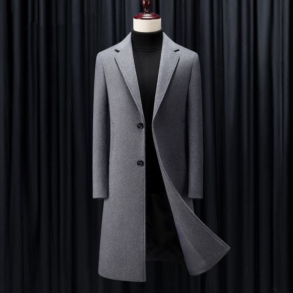 men's wool & blends shan bao black gray dark blue luxury high-quality brand coat winter thick and warm business gentleman slim long
men's wool & blends shan bao black gray dark blue luxury high-quality brand coat winter thick and warm business gentleman slim long