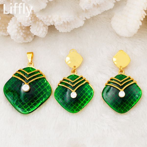 european fashion luxury 24 gold jewelry two pieces sets crystal pendant earrings italian charm women dance party gift, Silver
european fashion luxury 24 gold jewelry two pieces sets crystal pendant earrings italian charm women dance party gift, Silver