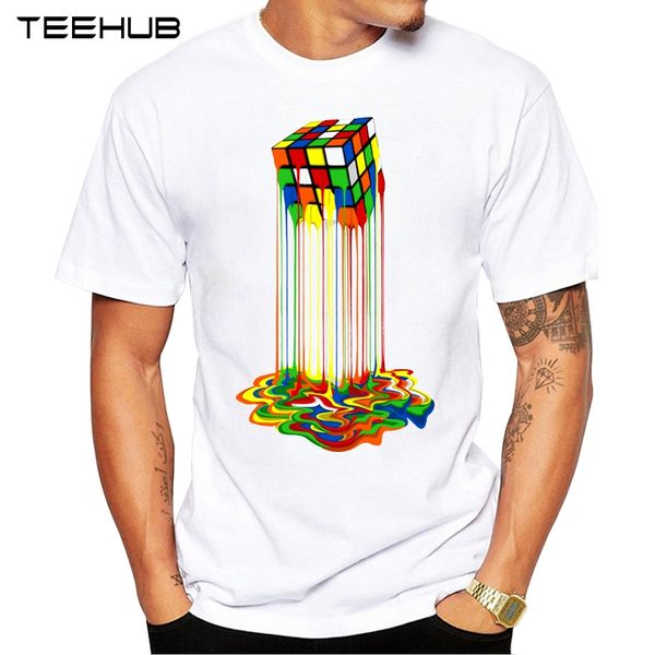 2019 teehub лето абстракции расплавленных куб printed t-shirt с коротким рукавом популярного дизайн tops новизны tee
2019 teehub лето абстракции расплавленных куб printed t-shirt с коротким рукавом популярного дизайн tops новизны tee
