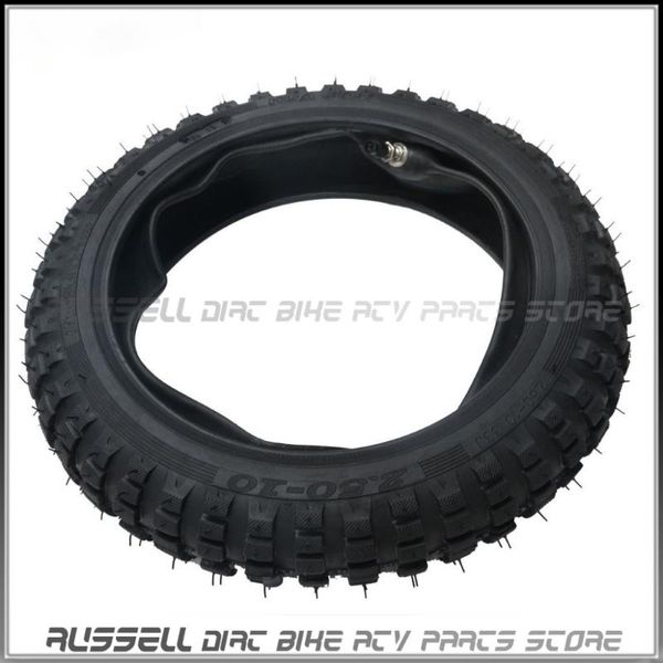 tyre 2.50-10" & 2.75-10" tire + tube 10" for xr50 crf50r50 sdg dirt pit bikes 2.50-10
tyre 2.50-10" & 2.75-10" tire + tube 10" for xr50 crf50r50 sdg dirt pit bikes 2.50-10