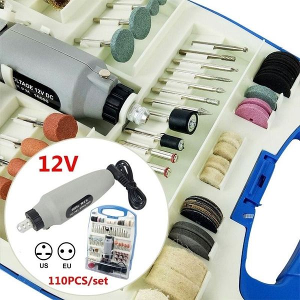 12v mini electric drill rotary power tools with 110pcs grinding accessories engraving tool for wood carving home diy tools
12v mini electric drill rotary power tools with 110pcs grinding accessories engraving tool for wood carving home diy tools