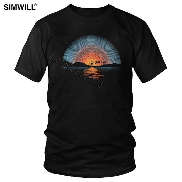 vintage sound of summer sunset t shirt men stylish с короткими рукавами хлопок футболки новизна музыка винил диск тройники oversize tops
vintage sound of summer sunset t shirt men stylish с короткими рукавами хлопок футболки новизна музыка винил диск тройники oversize tops
