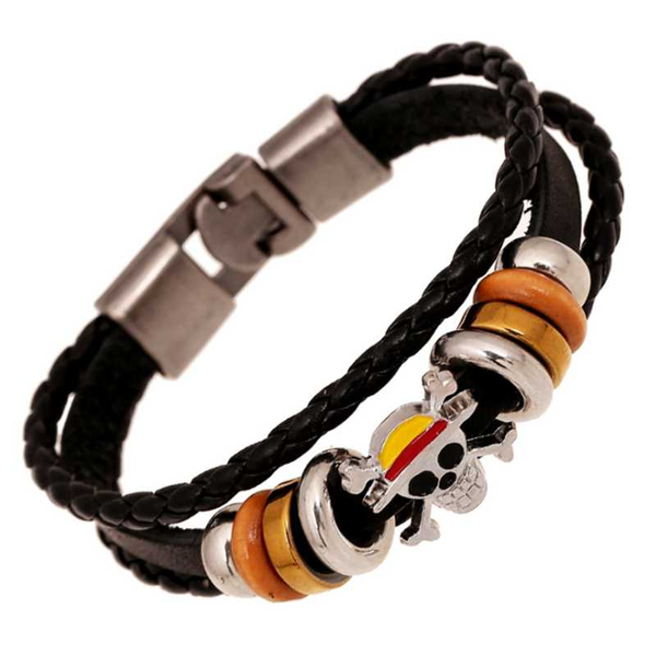 jewelry personality skull bracelet punk jewelry leather bracelet vintage one piece leather, Golden;silver
jewelry personality skull bracelet punk jewelry leather bracelet vintage one piece leather, Golden;silver