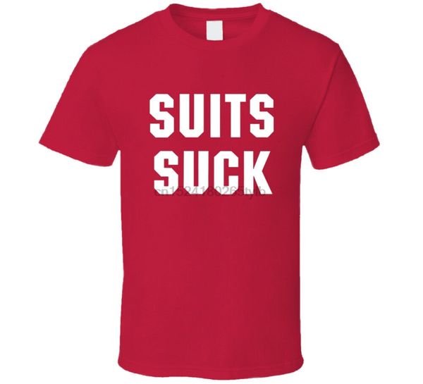 suits suck t shirt mens tee entourage movie billy walsh fan gift new from us