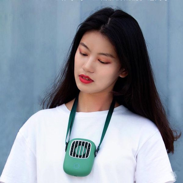 portable mini fan with lanyard hang on the neck outdoor personal air conditioner cooler for office dormitory stand on table fan recharged
portable mini fan with lanyard hang on the neck outdoor personal air conditioner cooler for office dormitory stand on table fan recharged