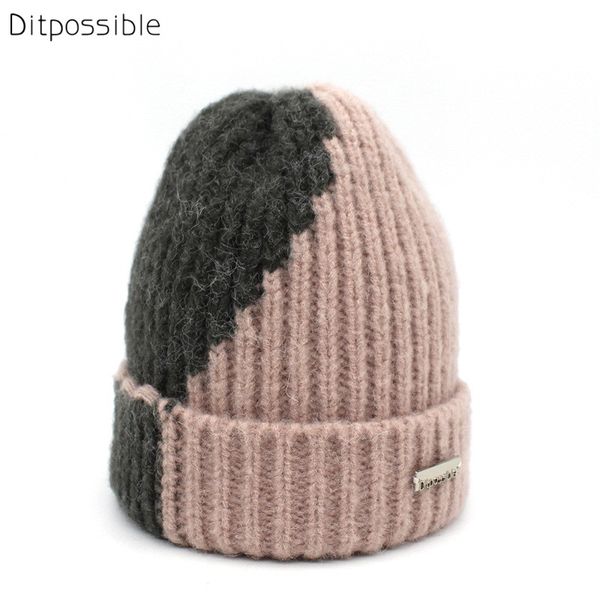 ditpossible cute color patch hat wool knit beanies women hats girls kids winter warm skullies hat gorro, Blue;gray
ditpossible cute color patch hat wool knit beanies women hats girls kids winter warm skullies hat gorro, Blue;gray