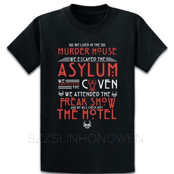 american horror story футболка смешной печати костюм summer размер over размер s-5xl хлопок тонкий свободную рубашку
american horror story футболка смешной печати костюм summer размер over размер s-5xl хлопок тонкий свободную рубашку