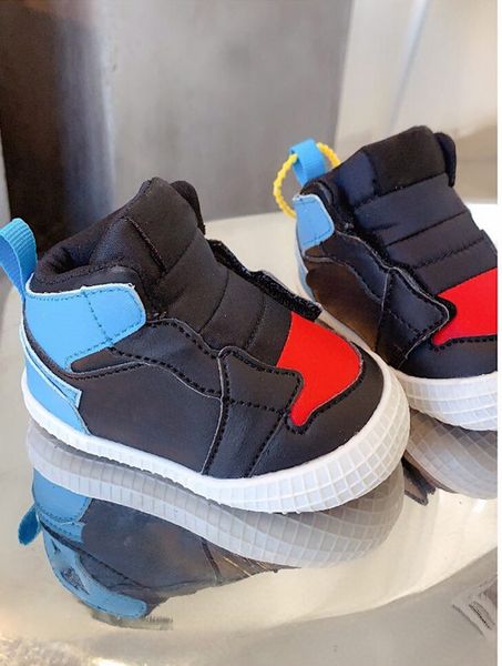 toddlers baby crib bootie hook-and-loop side ji 1s crib bootie shoes royal toe unc to chicago multicolor triple white bred new sneakers, Black
toddlers baby crib bootie hook-and-loop side ji 1s crib bootie shoes royal toe unc to chicago multicolor triple white bred new sneakers, Black