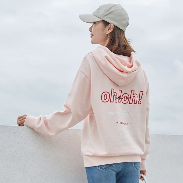 women's hooded sweater loose printed korean style ins pink coat thin embroidered pullover pullover pulloverpullovertrendy hompt homp, Black
women's hooded sweater loose printed korean style ins pink coat thin embroidered pullover pullover pulloverpullovertrendy hompt homp, Black