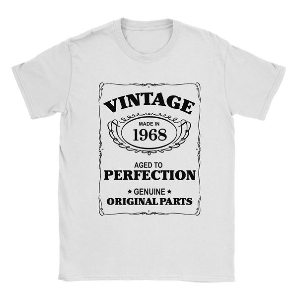 50th birthday t-shirt born in 1968 mens present gift age - aged to perfection casual printing tee shirt
50th birthday t-shirt born in 1968 mens present gift age - aged to perfection casual printing tee shirt