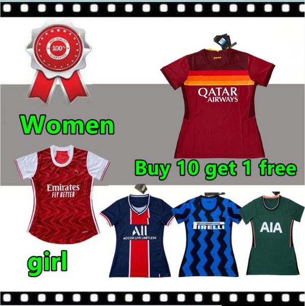 10 dhl 2020 21 women soccer jersey salah football girl maillot de foot maillot foot football shirt, Black;yellow
10 dhl 2020 21 women soccer jersey salah football girl maillot de foot maillot foot football shirt, Black;yellow