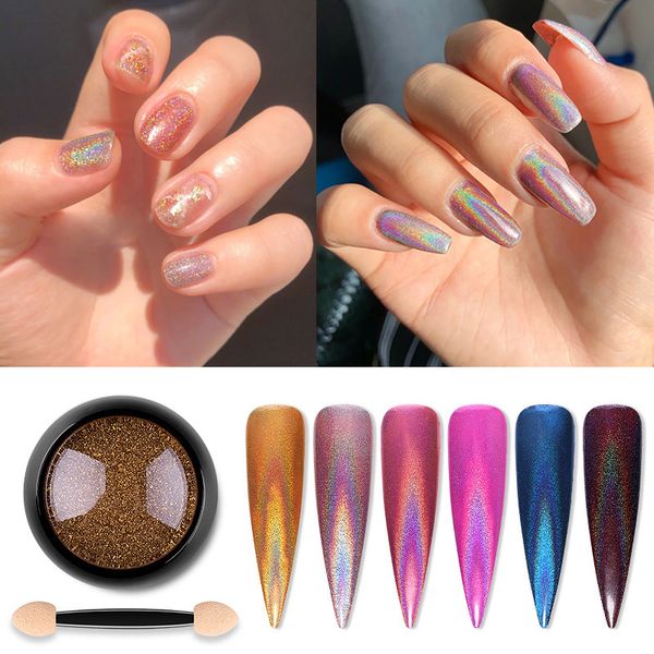 nail glitter 1 box for nails holographic dip powder mirror polishing chrome pigments art decorations laser dazzling dust, Silver;gold
nail glitter 1 box for nails holographic dip powder mirror polishing chrome pigments art decorations laser dazzling dust, Silver;gold