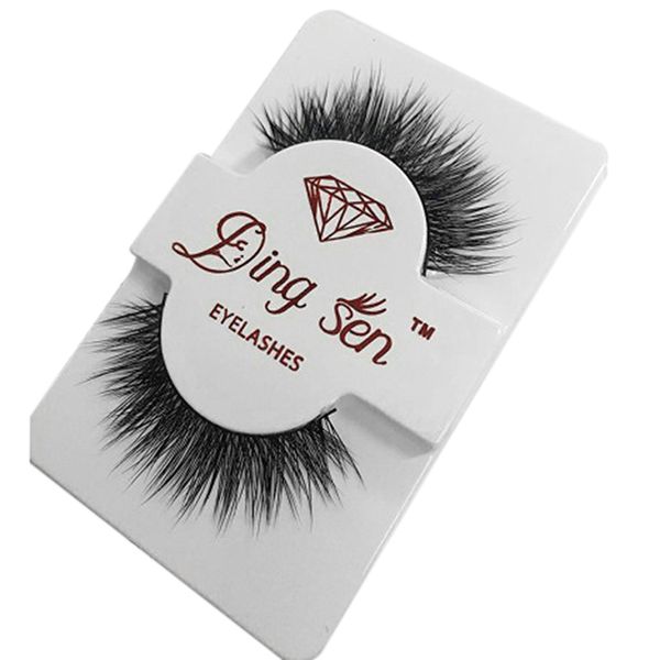 1 pair 3d mink lashes 100% natural handmade volumn soft lashes long eyelash extension real eyelash for makeup
1 pair 3d mink lashes 100% natural handmade volumn soft lashes long eyelash extension real eyelash for makeup