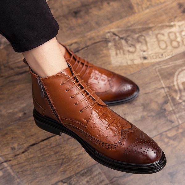 dress shoes 2021 fashion men's high-quality genuine leather lace-up suit wedding formal, Black
dress shoes 2021 fashion men's high-quality genuine leather lace-up suit wedding formal, Black