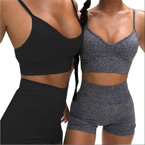 женщины summer sexy two piece set sport crop top и брюки байкер шорты повседневная черный серый белый рукавов workout костюмы, Gray
женщины summer sexy two piece set sport crop top и брюки байкер шорты повседневная черный серый белый рукавов workout костюмы, Gray