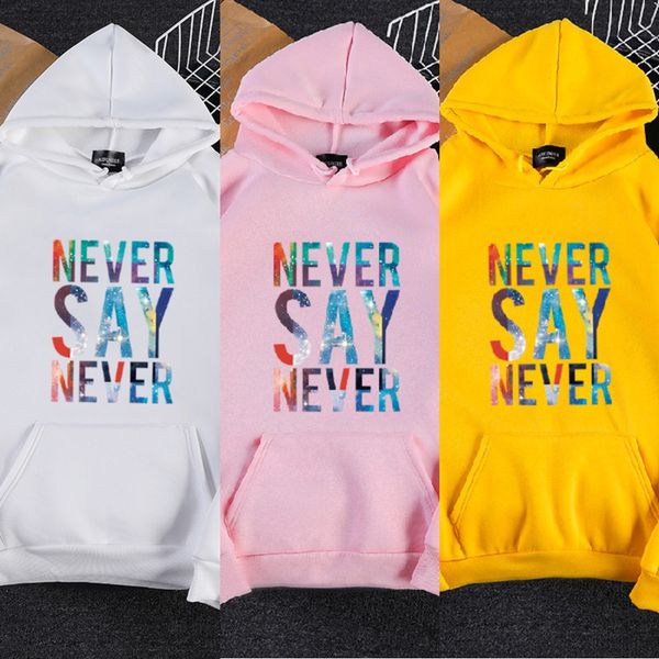 2020 fall/winter new large hoodie sweater size wo loose casual plump mm hoodie fashion internet popular men's and women's sweater, Black
2020 fall/winter new large hoodie sweater size wo loose casual plump mm hoodie fashion internet popular men's and women's sweater, Black