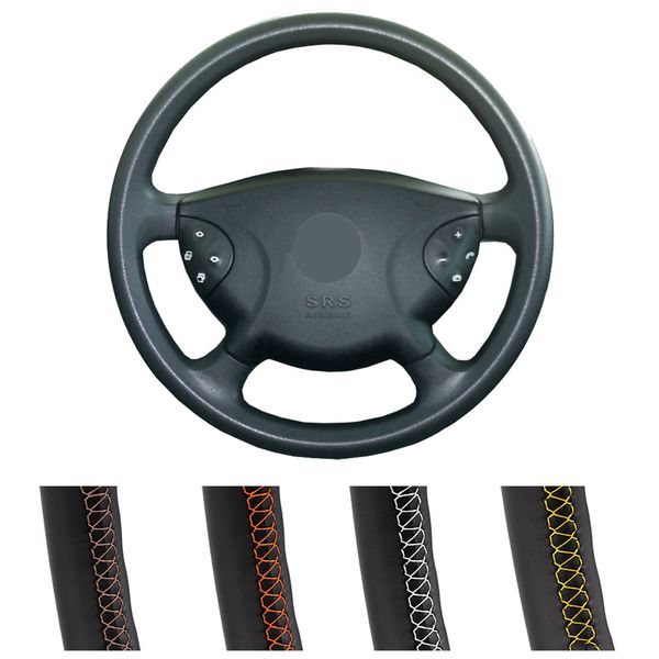 leather steering wheel wrap custom made original steering cover for w210 e240 e63 e320 e280 2002-2005
leather steering wheel wrap custom made original steering cover for w210 e240 e63 e320 e280 2002-2005